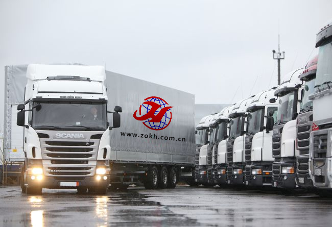 欧亚卡航（领航者号）开通欧洲中亚新能源光伏产品公路 TIR 卡车运输专线